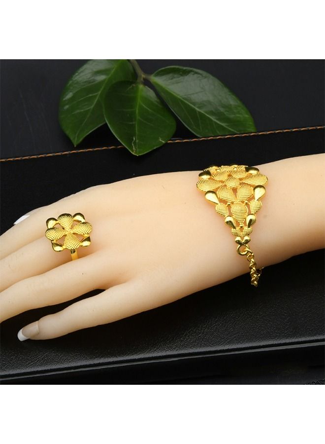 JS Metal Jewelry, Women Fashion Wedding Prom Jewelry Set - Image 3