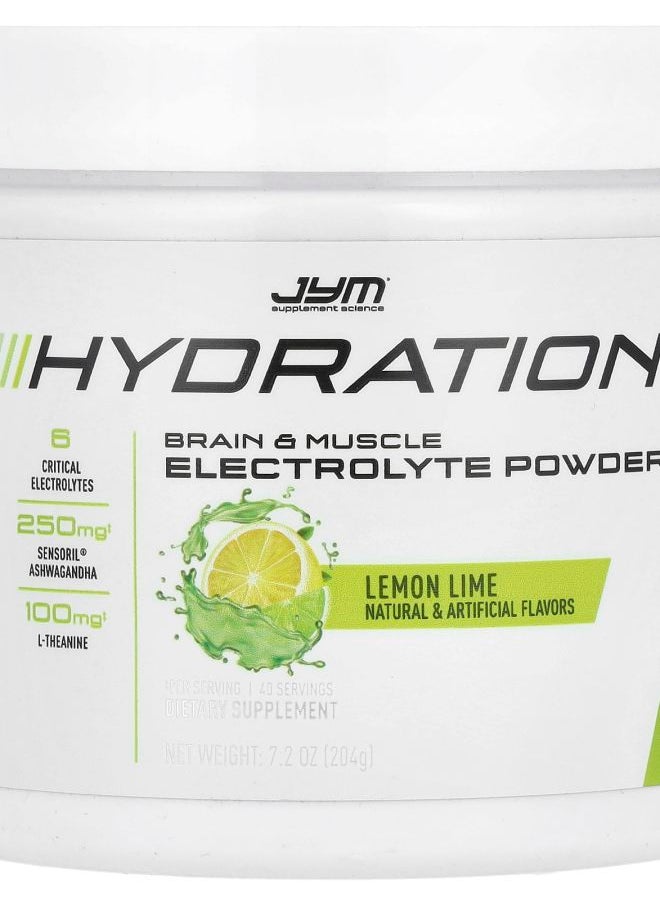 Hydration Electrolyte Powder Lemon Lime 7.2 oz (204 g) - pzsku/Z7C040B00D023AC4C5CA5Z/45/_/1730767152/f1bf6ffe-3c7e-4088-98bd-e0be85087903