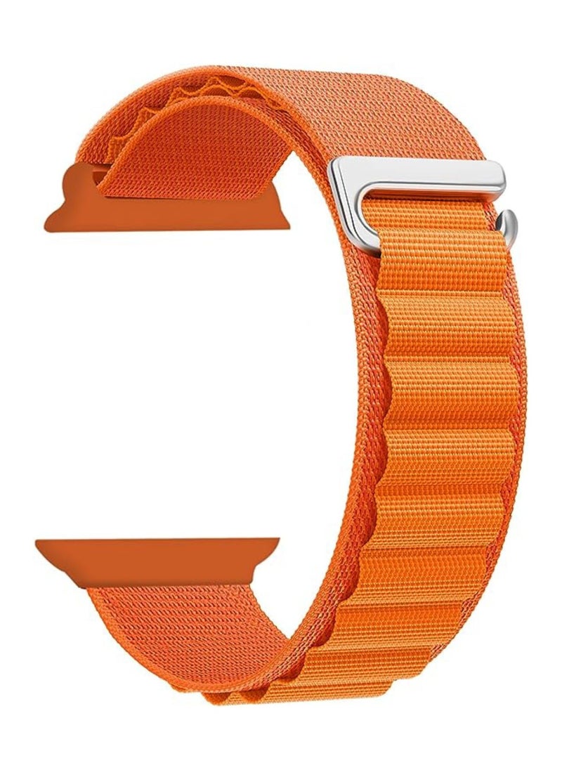 Vitacelli - Apple Watch Alpine Loop Band 42mm/44mm/45mm/49mm Nylon Woven Sport Strap Compatible with iWatch Series 8/Ultra/7/SE/6/5/4/3/2/1 - Image 1