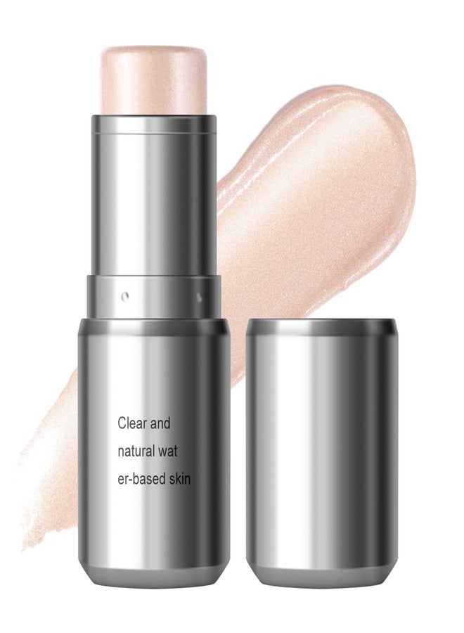 كيدا قلم إضاءة الوجه بلون الشمبانيا من كيدا، قلم إضاءة طبيعي لامع للوجه، لمسة نهائية ندية متوهجة، بلسم إشراقة للبشرة الزجاجية، قلم مكياج كريمي خفيف الوزن متعدد الاستخدامات، بلسم مكياج مائي قابل للتطبيق المتدرج - Image 1