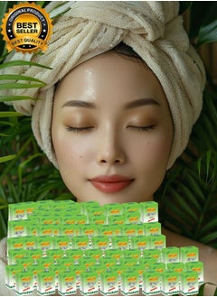 Pyary 87 Pieces Ayurvedic Turmeric Soap 75gram  - Image 1