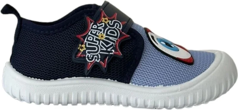 Gezer 3349 Blue/Navy Blue Baby Nursery Summer Home Shoes