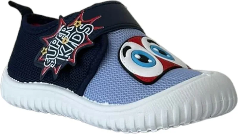 Gezer 3349 Blue/Navy Blue Baby Nursery Summer Home Shoes