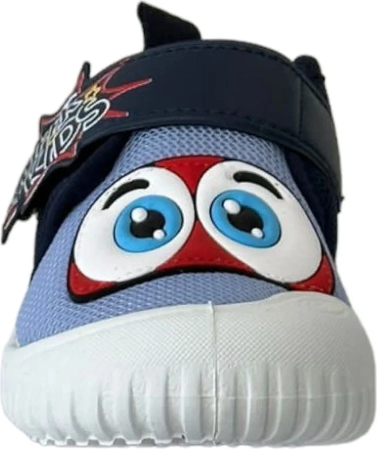 Gezer 3349 Blue/Navy Blue Baby Nursery Summer Home Shoes