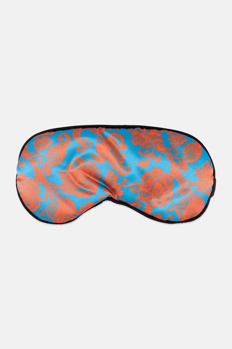 Florence Broadhurst Bobby Broadhurst Singapore Satin Sleep Mask, Multicolor  - Image 2
