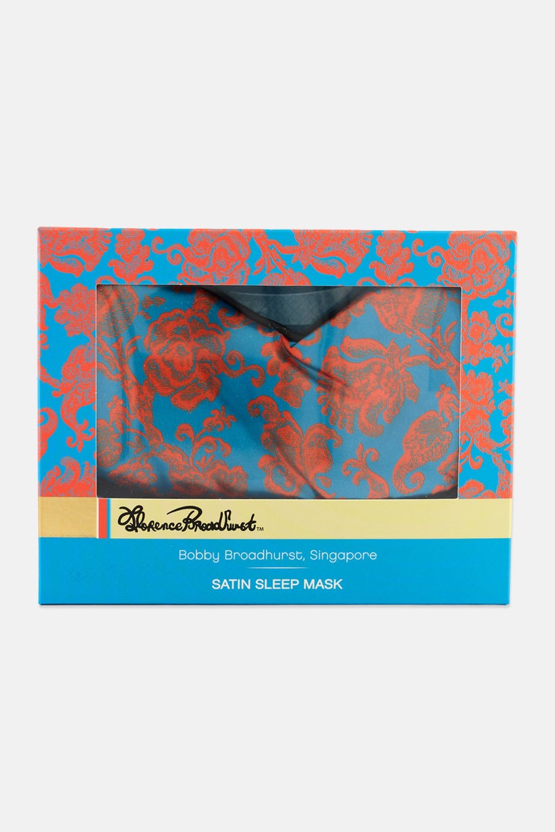 Florence Broadhurst Bobby Broadhurst Singapore Satin Sleep Mask, Multicolor  - Image 1