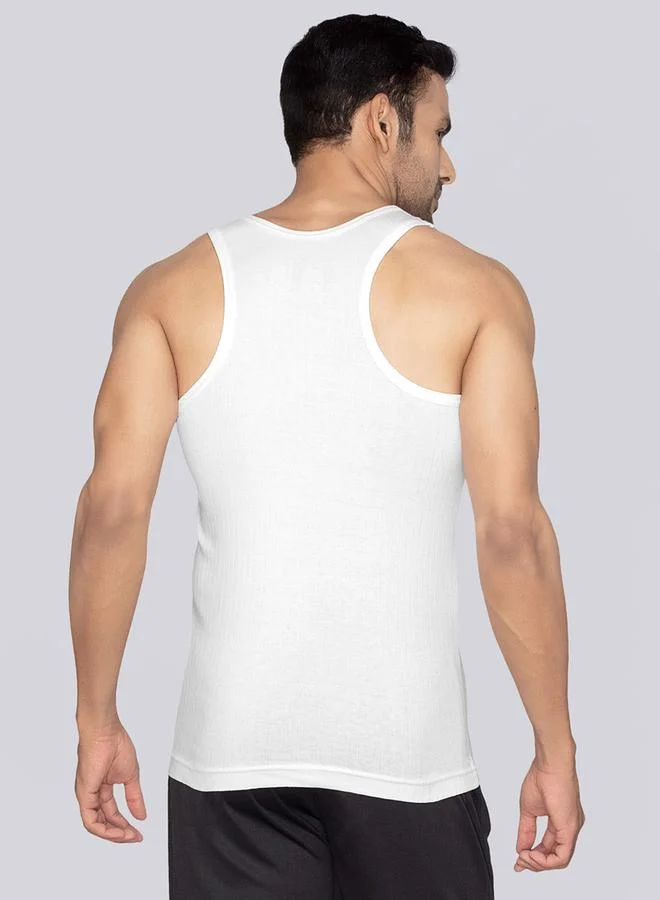 اكس واي اكس اكس Cotton Modal Sleeveless Vest by Styli