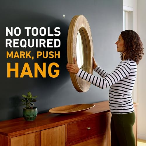 3M CLAW Strong Durable Drywall Picture Hanger (1 Pack, 3 Count) - Image 5