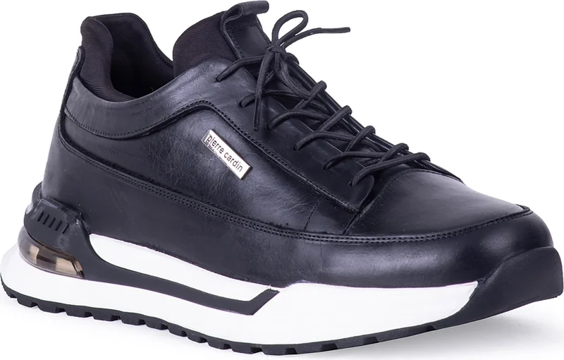 pierre cardin 4K Leather Men's Daily Casual Shoes