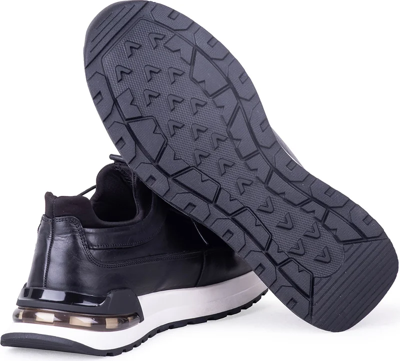 pierre cardin 4K Leather Men's Daily Casual Shoes