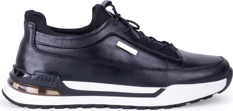 pierre cardin 4K Leather Men's Daily Casual Shoes