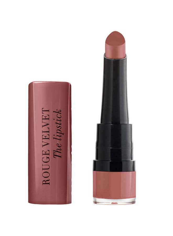 BOURJOIS PARIS Rouge Velvet The Lipstick 2.4 g 13 Nohalicious & Lasting Finish Lip Liner 90's Nude NudeBundle - Image 2