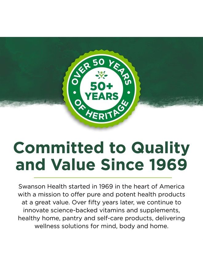 SWANSON Odor-Controlled Garlic 500 Milligrams 200 Capsules - Image 4