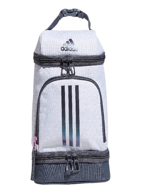 Excel 2 Insulated Lunch Bag, Jersey White/Shadow Chrome/Onix Grey, One Size
