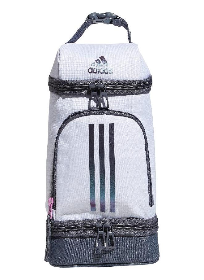 Adidas - Excel 2 Insulated Lunch Bag, Jersey White/Shadow Chrome/Onix Grey, One Size - Image 1