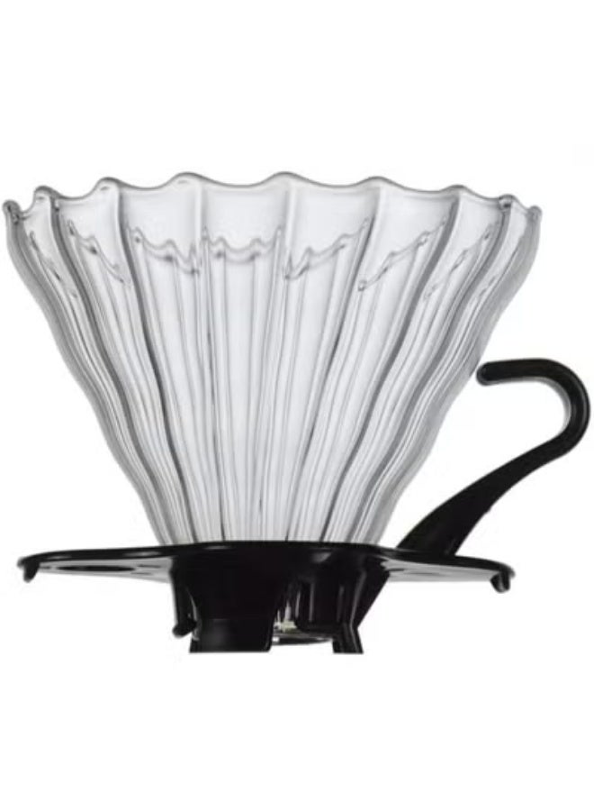 TIGER V60 Coffee Maker Gift Set – Complete Pour Over Coffee Kit with Scale & Timer, Gooseneck Kettle, Glass Server & Paper Filters | Manual Barista Brewing Accessories for Home, Office & Coffee Enthusiasts - Image 3