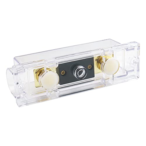 BAOMAIN 1Pack 500A ANL Fuse Holder Kit GoldPlated for Car Audio 12V - Image 5