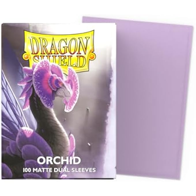 dragon shield SLEEVES: - STANDARD - DUAL MATTE (X100) - Image 3