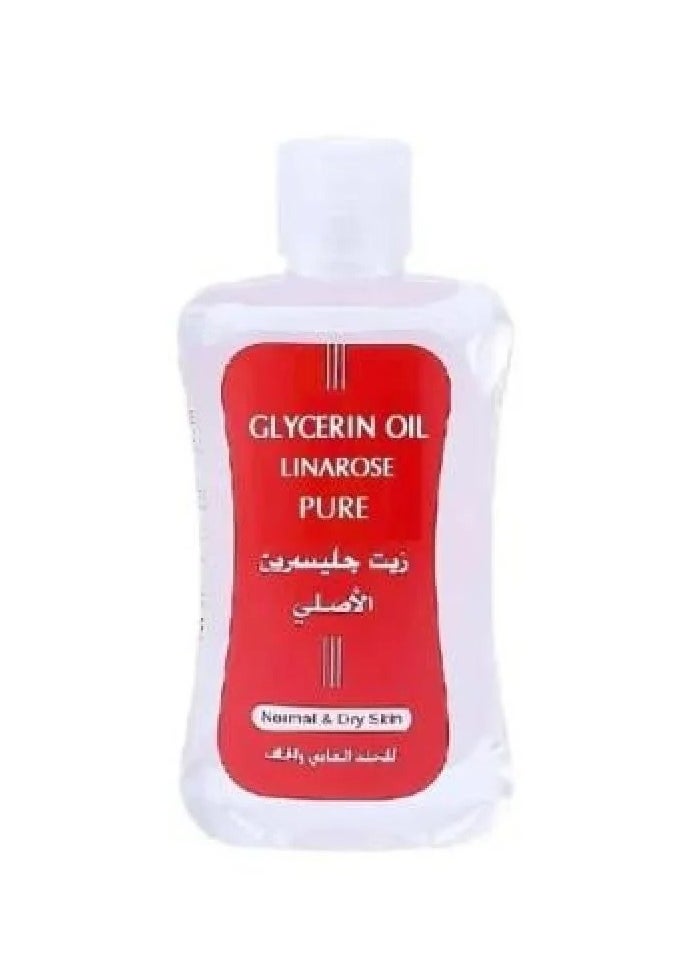 LINA ROSE - Original glycerin oil, moisturizing hand and body - 200 ml - Image 1