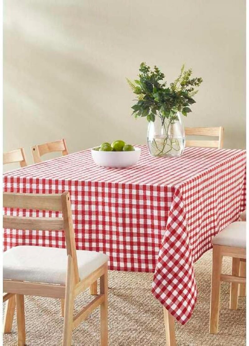 Heavy Material Rectangular Table Cloth 183 by 137 cm for Full Table Cover Daily Use and Banquet Practical and Elegant Design for Home Table