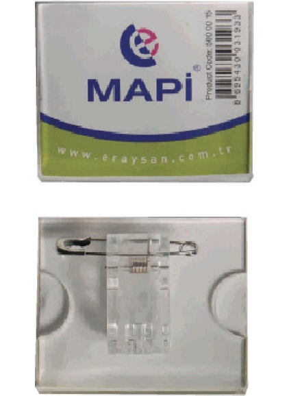 Transparent Nameplate (Rectangular) K01 45X38 25LI Pack - pzsku/Z7C047F29DB88E3ECCE11Z/45/_/1730910102/b32126de-6c64-485a-87f5-51a408e968be