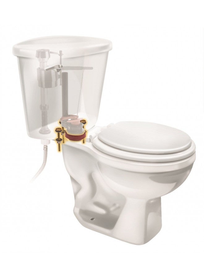 Fluidmaster Tank to Bowl Bolt & Gasket Kit 6106 - Image 3