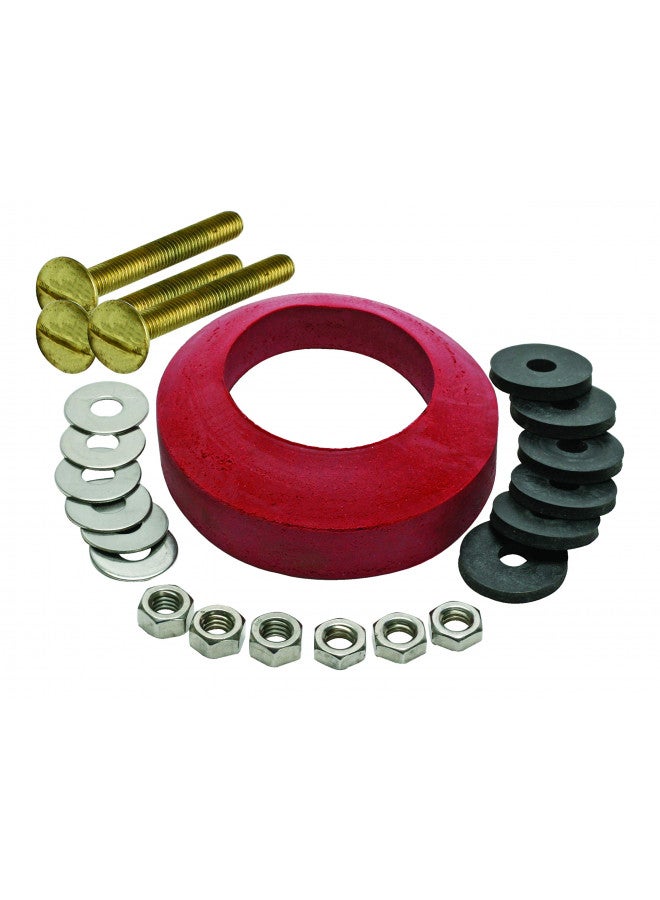 Fluidmaster Tank to Bowl Bolt & Gasket Kit 6106 - Image 1