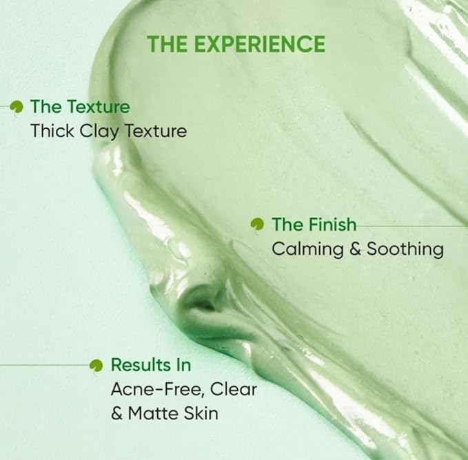 KRYSNAS Green Tea Purifying Clay Mask 12Pcs Deep Cleansing Face Mask for Pores Oil Control Blackhead Remover Gentle Exfoliating Detoxifying Skincare for All Skin Types Men Women - Image 3