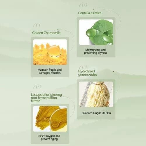 KRYSNAS Green Tea Purifying Clay Mask 12Pcs Deep Cleansing Face Mask for Pores Oil Control Blackhead Remover Gentle Exfoliating Detoxifying Skincare for All Skin Types Men Women - Image 5