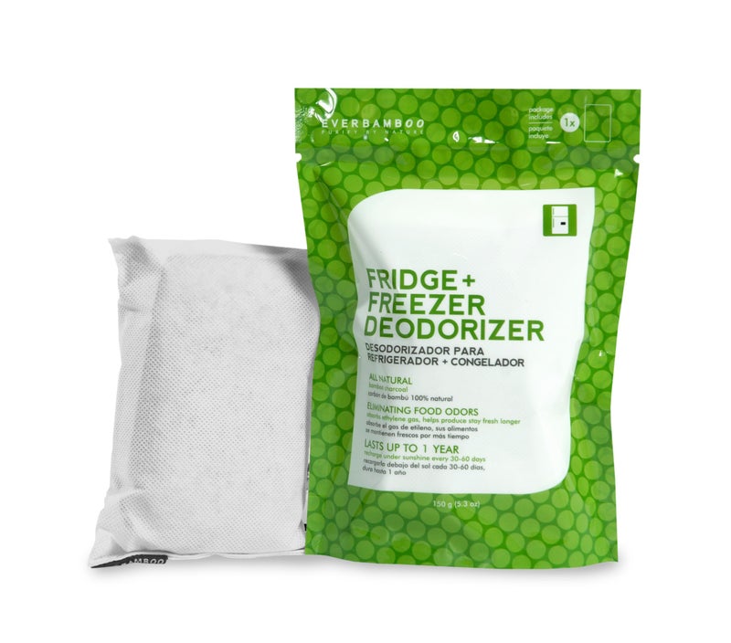 Ever Bamboo Fridge Freezer Deodorizer wAll Natural Bamboo Charcoal Are your LEFTOVERS becoming LEFTODORS