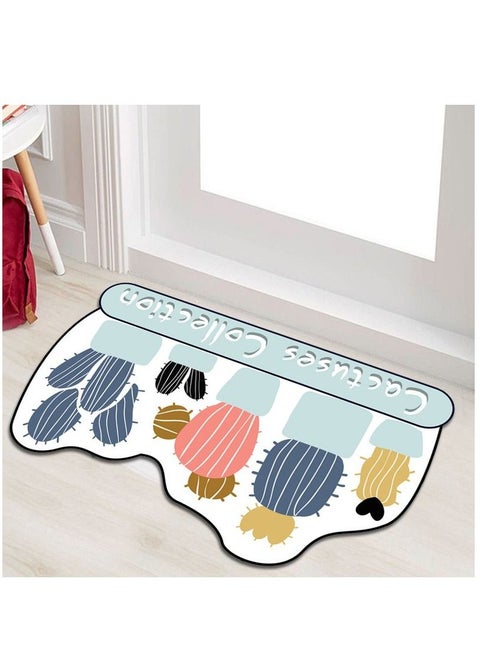 Absorbent floor mat 80x120cm
