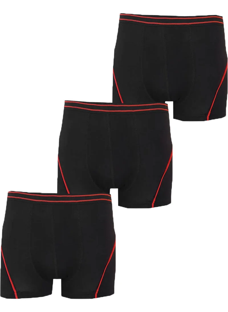 Hepsine Rakip Competing All 3-Piece Boys' Lycra Cotton Boxer Quality Flexible Underwear