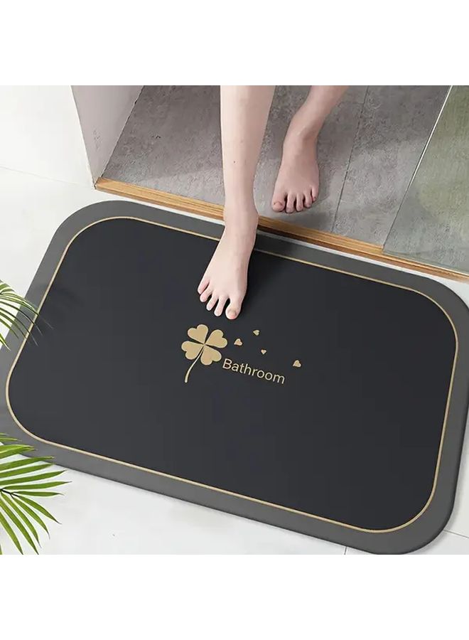 Non Slip Bath Mat 19.69x31.5inch Blue Suitable for Bathroom Kitchen Shower Bathtub Outdoor Door Mat Home Decor Carpet - Image 3