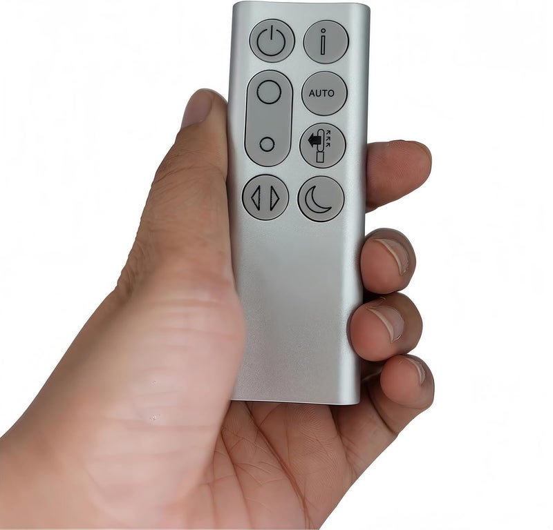Replacement Remote Control Compatible for Dyson TP04 DP04 TP06 TP09 Pure Cool Purifying Fan (Silver) - Image 5