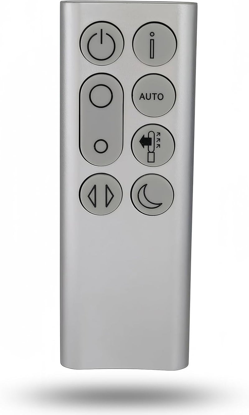 Replacement Remote Control Compatible for Dyson TP04 DP04 TP06 TP09 Pure Cool Purifying Fan (Silver) - Image 1