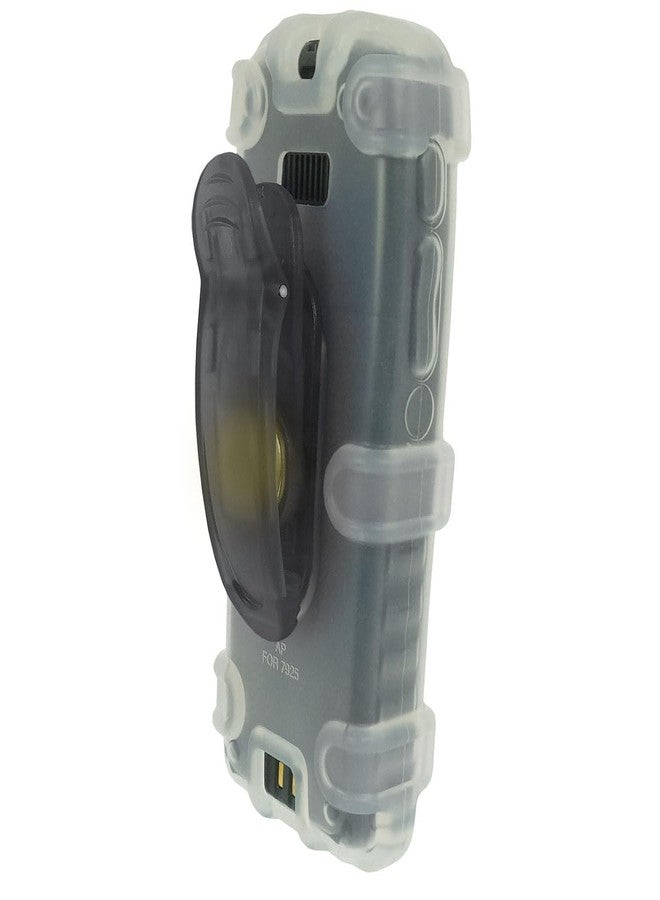 Artisan Power P-7925H-C Silicone Case | Rotating Belt Clip for Cisco 7925G | 180 Degrees Rotation and Belt Clip on Back | Protective Bumpers Around Sides and Corners - Image 3