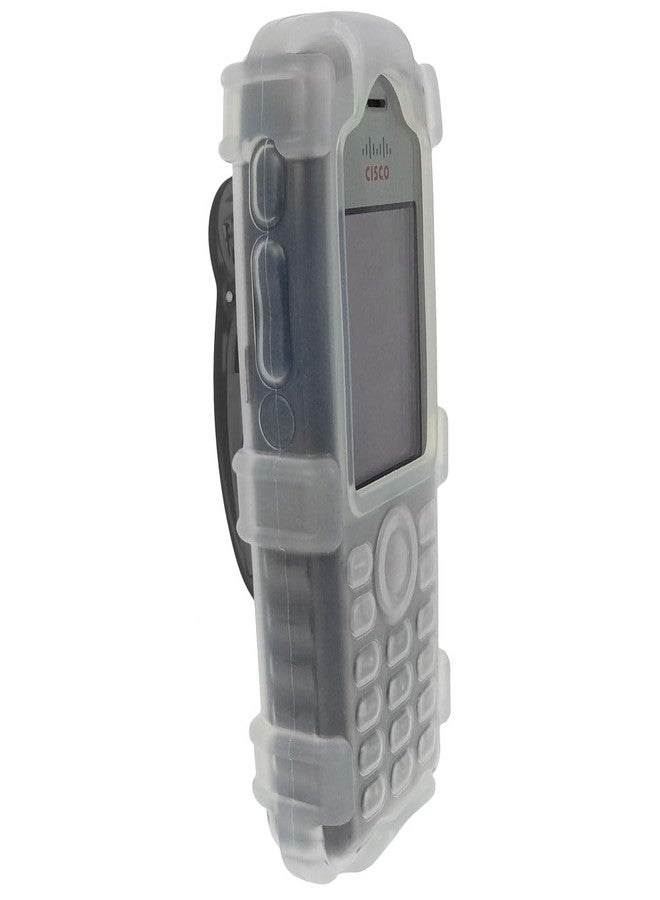Artisan Power P-7925H-C Silicone Case | Rotating Belt Clip for Cisco 7925G | 180 Degrees Rotation and Belt Clip on Back | Protective Bumpers Around Sides and Corners - Image 2