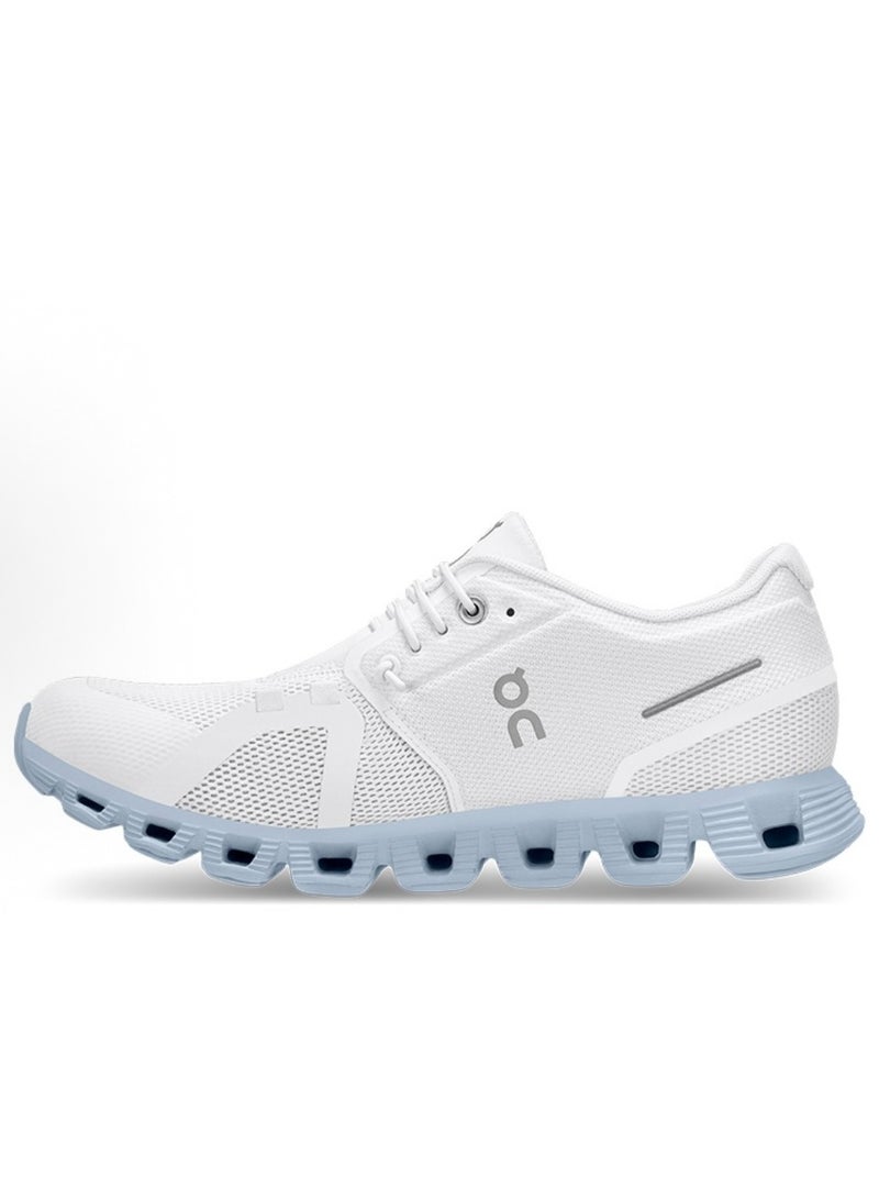 ON Cloud X5 casual sports shoes white and blue  - Image 1