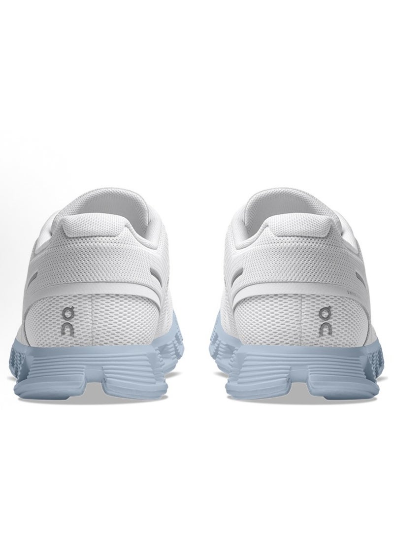 ON Cloud X5 casual sports shoes white and blue  - Image 5