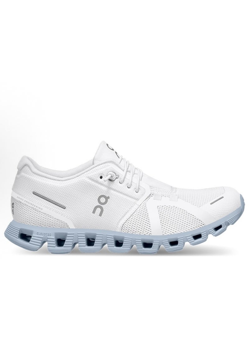 ON Cloud X5 casual sports shoes white and blue  - Image 2