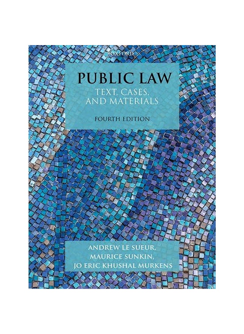 Public Law Text Cases and Materials - pzsku/Z7C04B9DB56C4E6DD42E4Z/45/_/1736946217/4a9ae917-7fc4-496d-ab59-583fecca0d19