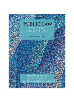 Oxford University Press Public Law Text Cases and Materials 