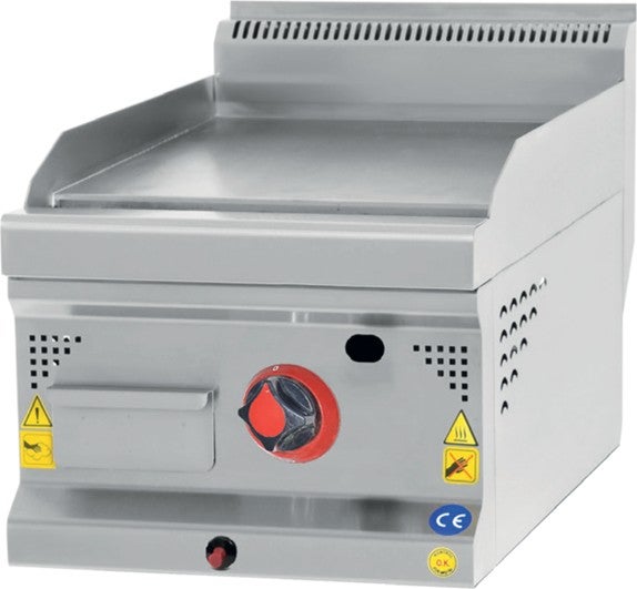 CSA Inox Karacasan Industrial 900 Series Counter Top LPG Cylinder Flat Plate Grill 