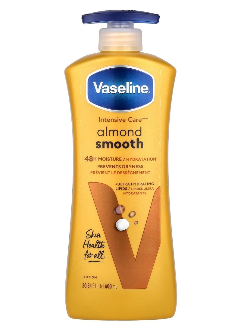 Vaseline - Intensive Care Almond Smooth Lotion 600 ml - Image 1