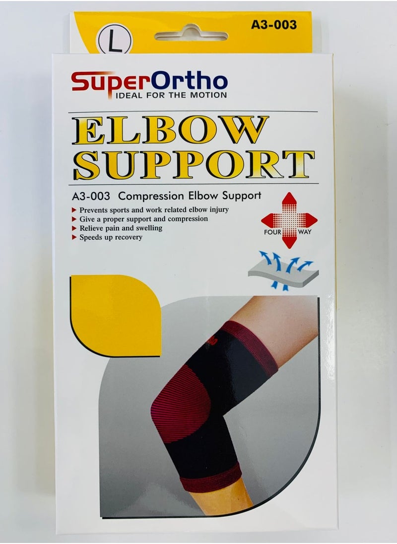 SuperOrtho - Compression Elbow Support (L) A3-003 - Image 1
