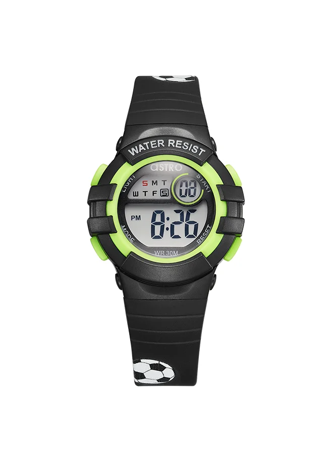 ASTRO ASTRO Kids Digital Black Dial Watch - A23917-PPBB-FB