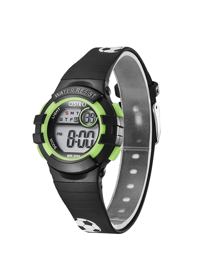 ASTRO ASTRO Kids Digital Black Dial Watch - A23917-PPBB-FB