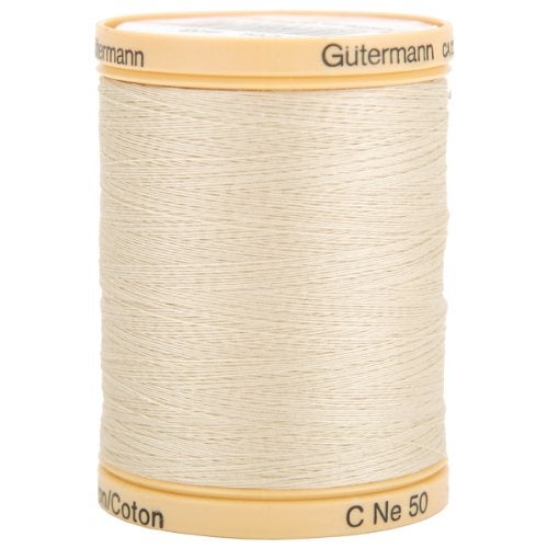Gutermann Natural Cotton Thread Solids 876 Yds: Oak Tan - Image 4