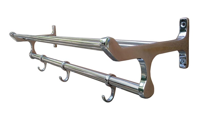 SUNDEXBest Qulity Heavy Duty Stainless Steel Towel Rack 60 cms - Image 2