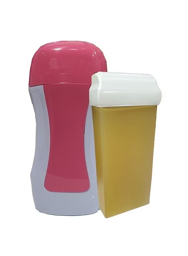 ORiTi Single Cartridge Wax Heater Machine Waxing Kit Wax Warmer for Body Hair Removal - Image 1